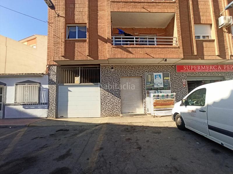 Foto b9d1faa2-fb86-488b-ac6c-6de63d151d69. Autoparkplatz in Mazarrón casco urbano Mazarrón