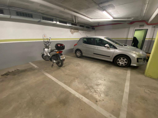 Car parking in Calle Getafe
