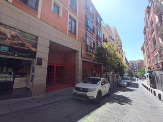 Aparcament cotxe  Carlos arniches