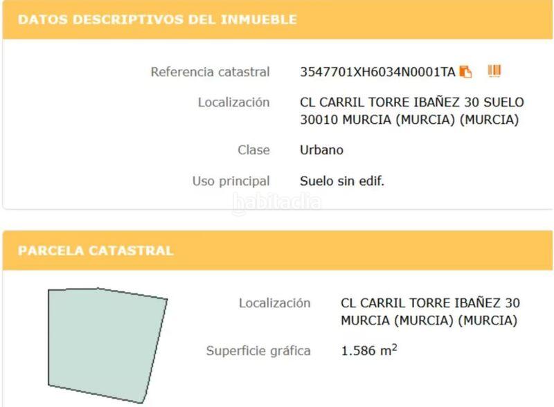 Foto 64a1259d-ad5b-4aaa-a175-442321844692. Terreno residencial en Barriomar-La Purísima Murcia