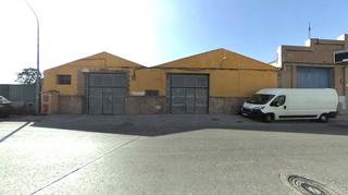 Fabrikhalle in El Juncal - Vallealto
