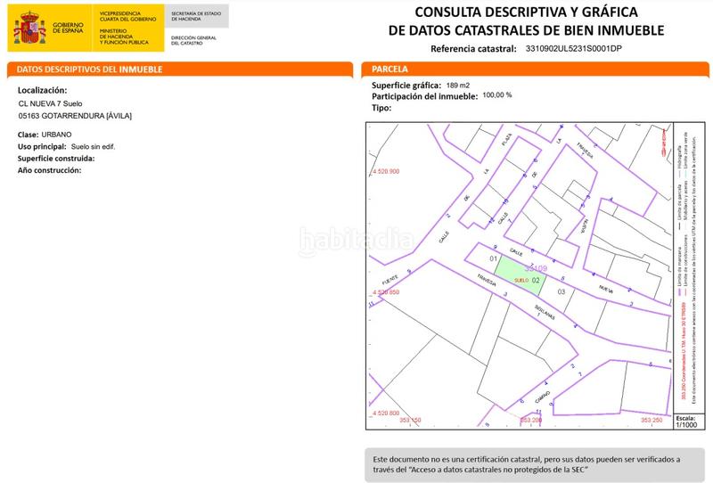 Foto d8fc2698-491e-43cb-b8e4-a9632dc1f4d2. Terrain résidentiel dans Gotarrendura