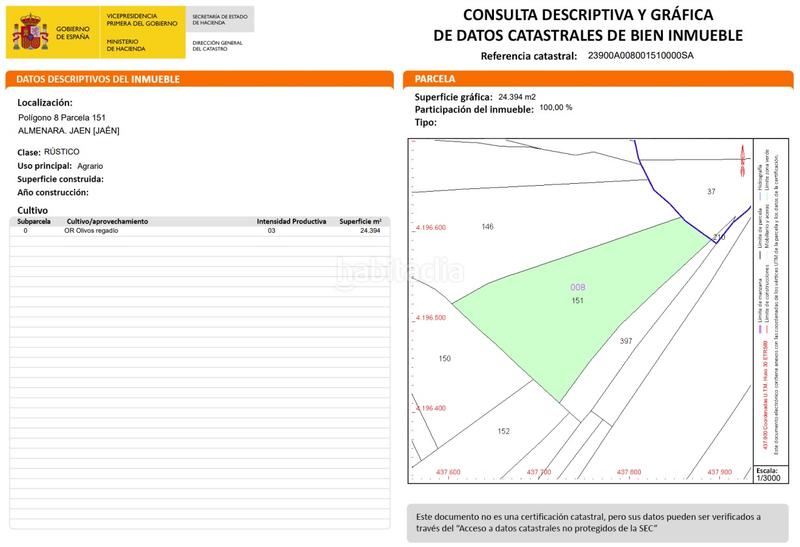 Foto 48e98d0d-8056-4c1e-81f9-2ea72cad704e. Wohngrundstück in Puente Tablas - Puente Nuevo - Cerro Molina Jaén