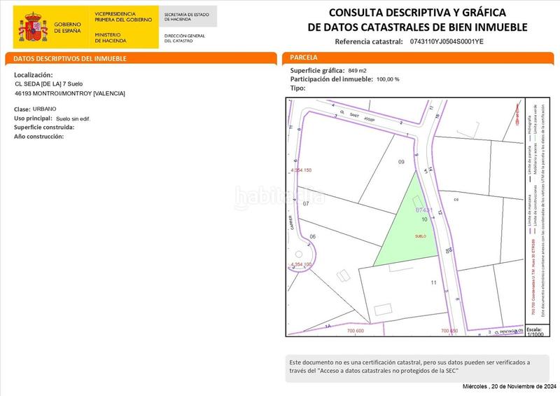 Foto 8d2e633a-d4a3-4085-bfbf-edc15a491061. Terreny residencial a Montroy