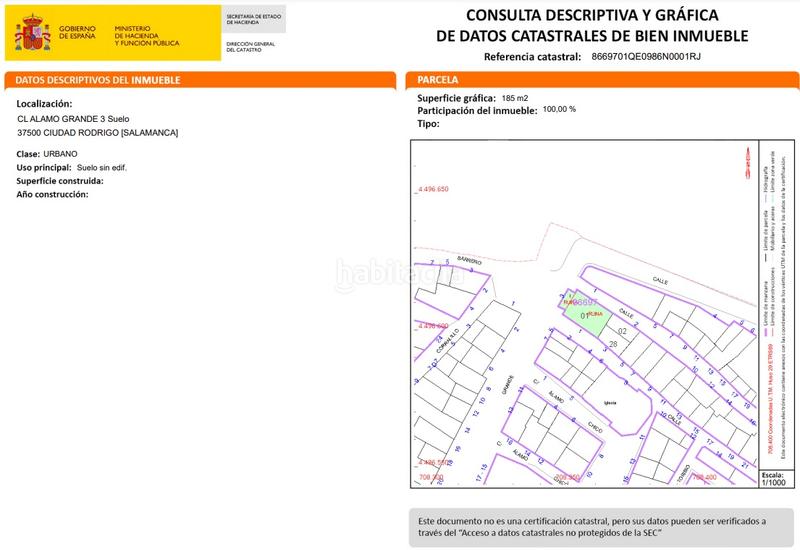 Foto 85856e91-9492-40ea-a171-24d90459d37b. Terreno residenziale in Ciudad Rodrigo