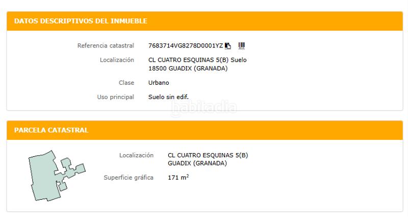 Foto 155046a0-08d5-4db2-a666-e95f46d693ee. Terreny residencial a Guadix
