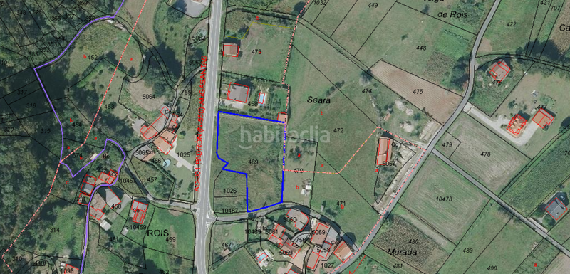 Foto 872b279b-51e0-4a38-ba90-0e9b95182708. Terreno residenziale in Rois