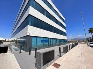 Car parking in Juan Pablo II