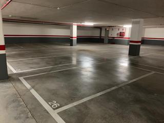 Car parking in Juan Pablo II