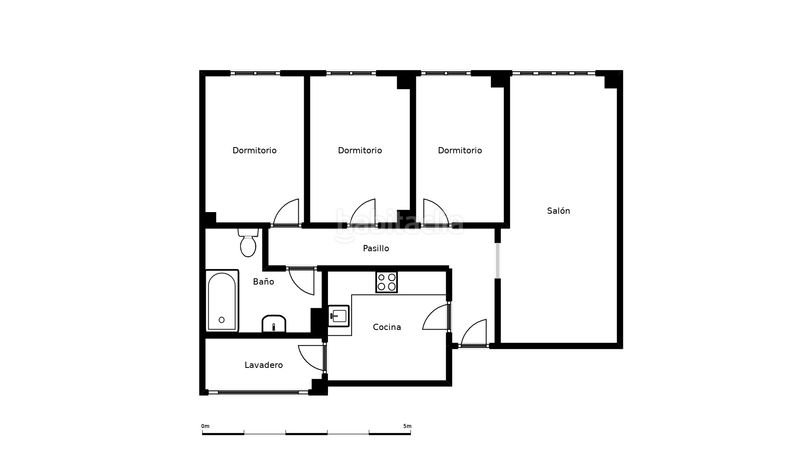 Foto a3b17bb7-06f7-4e4b-acdb-475b2a376cbb. Piso en La Cañada - Aldea Moret Cáceres