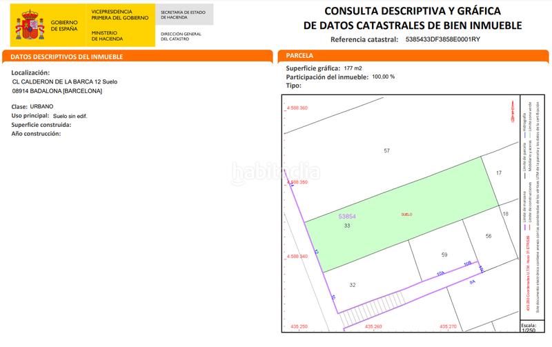 Foto 4fb2a27f-bac9-4f4f-a360-1546667c74c0. Terreno residenziale in La Salut Badalona