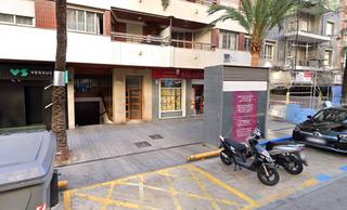 Autoparkplatz  Republica argentina de la