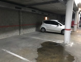 Aparcament cotxe  Palamos