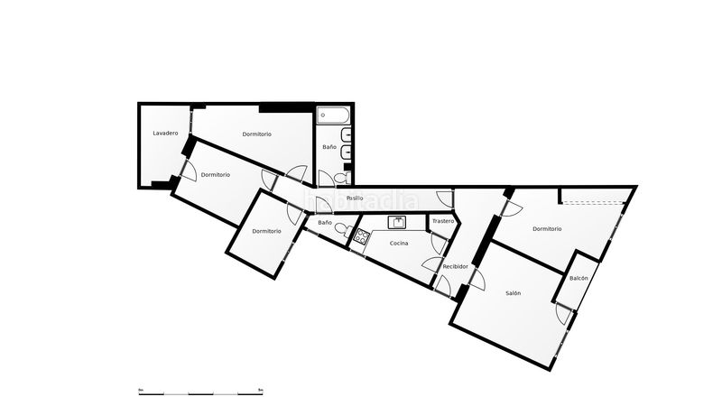 Foto f82adc1c-f99d-4897-b6ed-6964214c8cdf. Etagenwohnung mit heizung parking in Manzanares