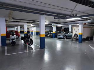 Autoparkplatz  San crispin