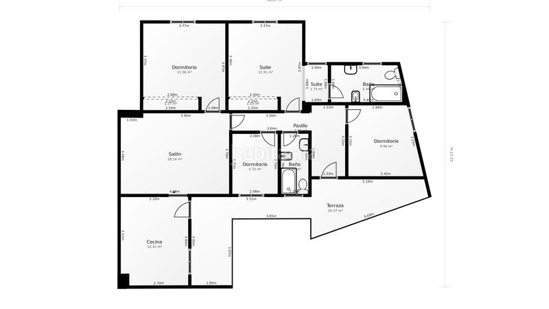 Foto c155cc33-ed28-4755-a16f-9bfb8eb06d10. Appartement avec parking dans Monteagudo Murcia