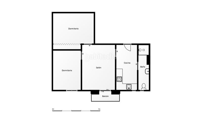 Foto 6d8a69e5-83bb-43f8-81d0-2b2601efe71c. Appartement avec chauffage dans Centro Barakaldo