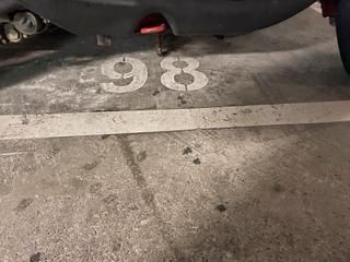 Parking coche  Ud.ejecucion ues