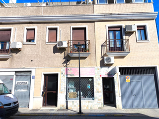Parking coche en Juan Carlos I