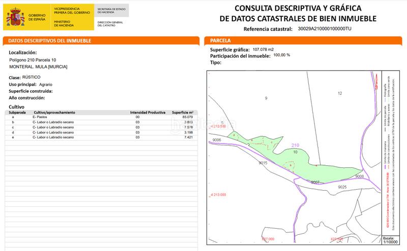 Foto 15c9a887-7e6a-4c46-a3c3-6d6261d1b7cb. Residential plot in Mula