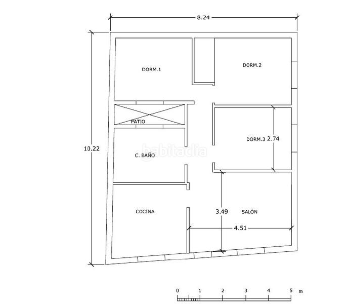Foto 10527754-f93f-4091-9112-6c7697da46a1. Piso en Pescadores - Saladillo Algeciras