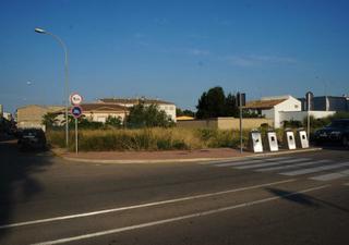 Terreny residencial  Sant jaume