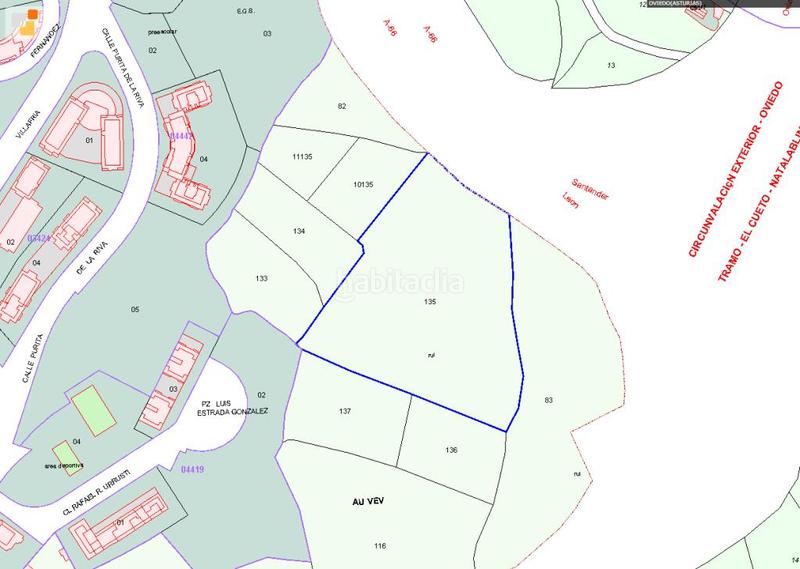 Foto 8f9be2b2-bb9c-46b7-9935-88d9315391e4. Terrain résidentiel dans San Lázaro - Otero - Villafría Oviedo