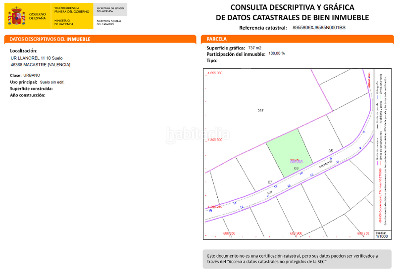 Foto c184ddd6-5aeb-4a14-b2f2-c8ff76101052. Terreny residencial a Macastre