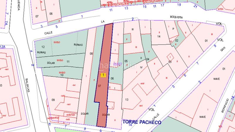 Foto 45648f14-8cf7-443c-b6e2-ef6422a2d616. Terreno residencial en Torre-Pacheco Torre - Pacheco
