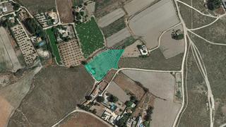 Terreny residencial  Las tiesas (poligono 47 parcela 190)