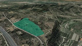 Terreny residencial  Cantalars, pol.9, parc. 123(a,b,c y d) y parcela 233. barranco d