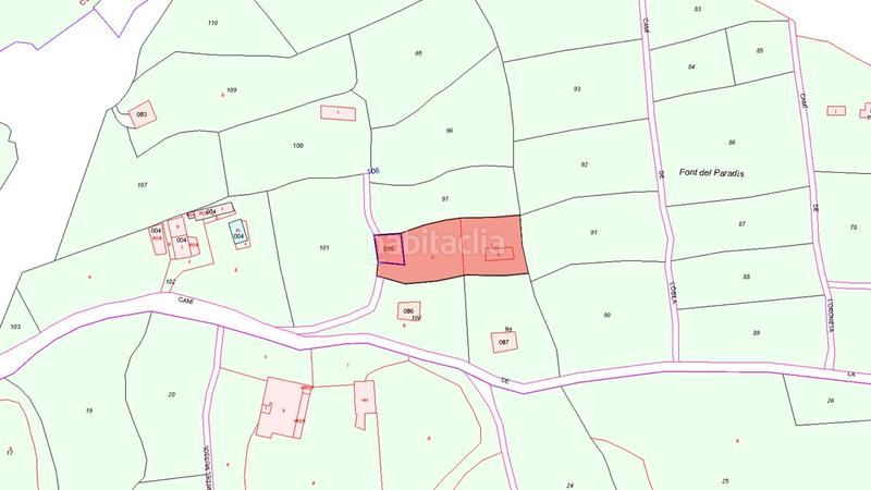 Foto 240529a3-709a-424b-8e2d-702c59325fd9. Terreny residencial a Muro de Alcoy