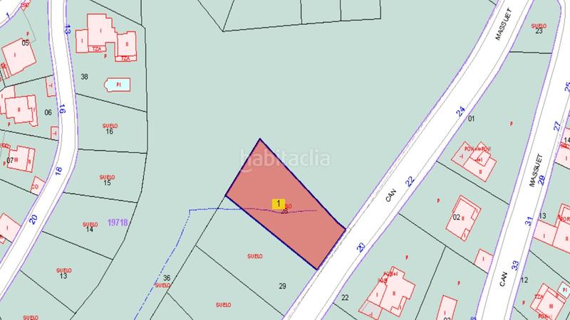 Foto 319bf1c7-8c98-484b-82d3-e2a574400f83. Terreno residencial en Can Massuet del Far Dosrius