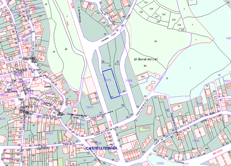 Foto c597d6b9-3a35-41b0-bdf8-c9c84bad3a31. Terrain résidentiel dans Castellterçol