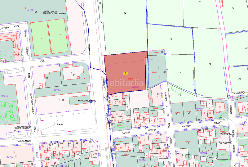 Foto 902abe2f-f44a-4b67-921f-185ec7a92924. Terreny residencial a Cárcer