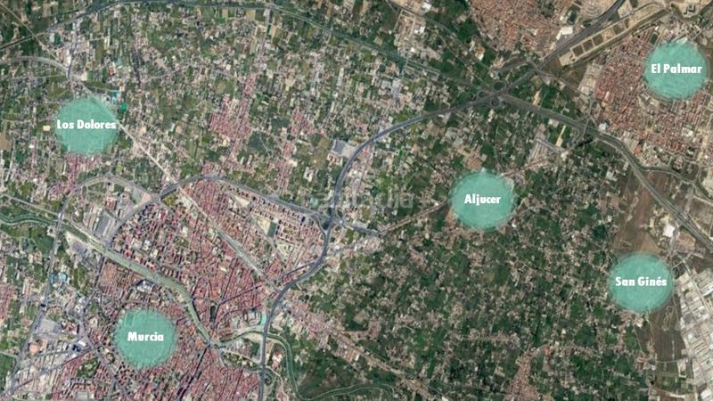 Foto c3d63281-113c-48e2-9c77-a797f6668bbb. Terrain résidentiel dans Aljucer Murcia