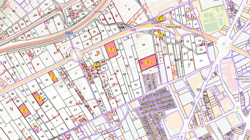 Foto 4de3128e-a692-47aa-ad32-87cd700bcd3c. Wohngrundstück in Estadio Castalia Castellón de la Plana