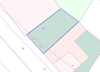 Terreny residencial a Santiago Apóstol
