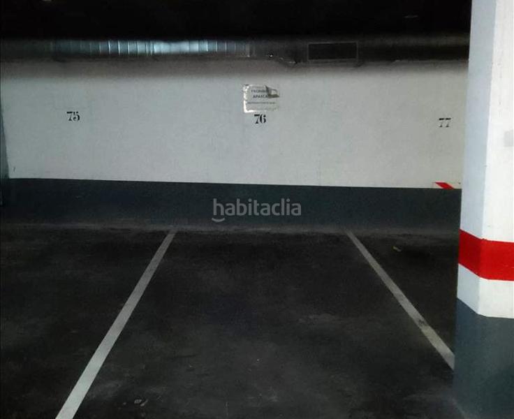 Foto 05a7a244-d391-457e-9bf9-e373231f3890. Parking coche en Valdespartera Zaragoza