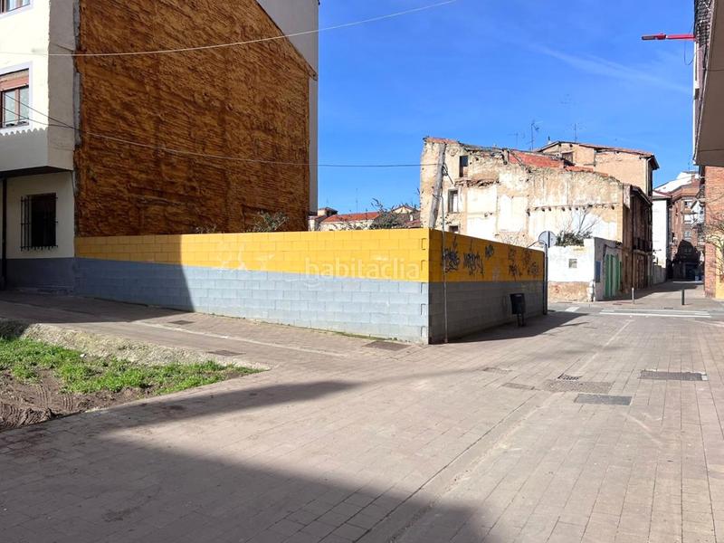 Foto 174666bb-9f7a-4ae4-9a0f-2ad9ccde6871. Terreno residencial en Centro Miranda de Ebro