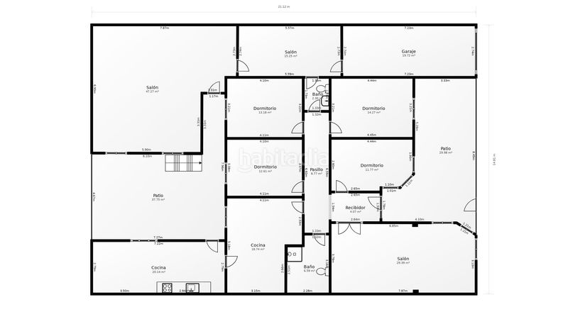 Foto 8b00cb37-c374-4287-9728-e67ef90710f1. Casa amb aparcament a Madrigueras