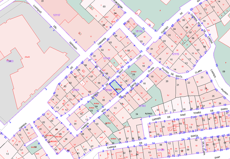 Foto f525ed9d-08b5-450e-b472-a355df9efb90. Residential plot in Centre Tortosa