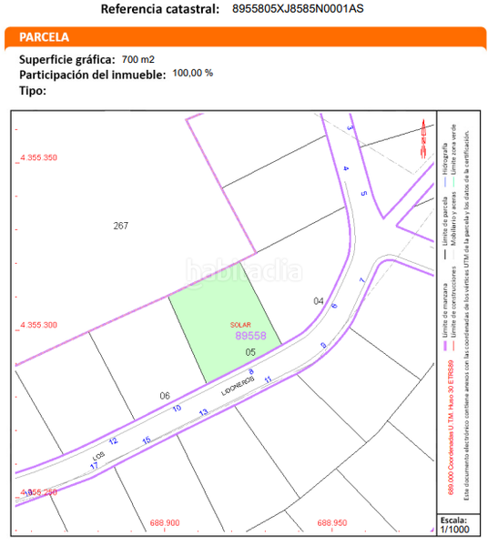 Foto a8aaa0c6-10e1-4c0a-b8dc-c218e348c865. Terreny residencial a Macastre