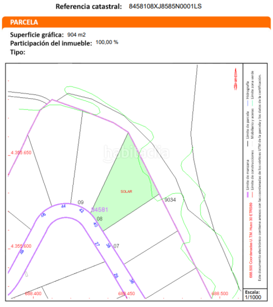 Foto 7e4b4af9-86cf-4688-95fb-bea51bb38f82. Terreno residenziale in Macastre