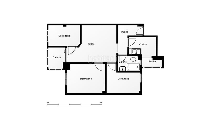 Foto 21957f98-c668-4e0a-9566-74bf26ea699f. Appartement dans Salvador Allende Zaragoza