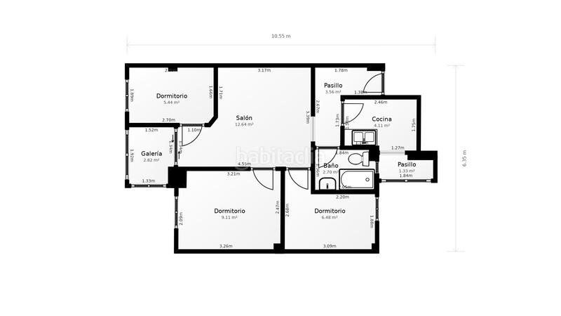 Foto ae0aa5f3-8386-4855-a2d0-57bb3bdcce66. Appartement dans Salvador Allende Zaragoza