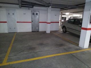 Parking coche  Juan sanchez perello