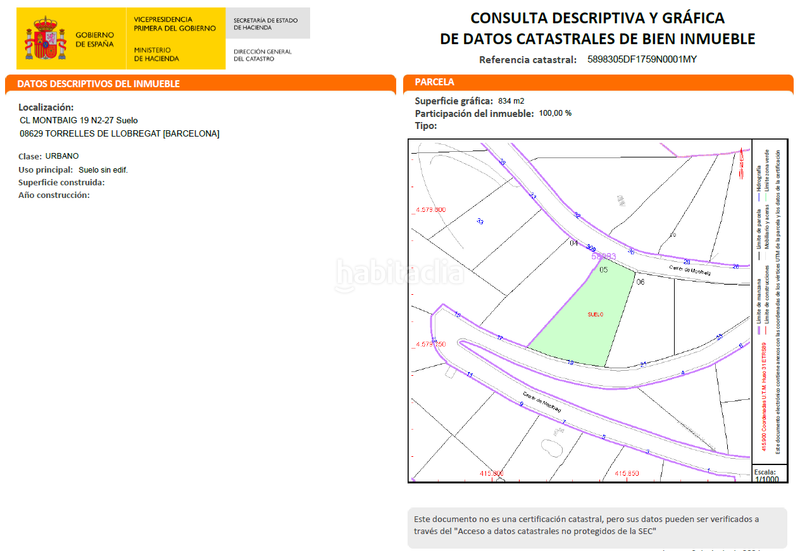 Foto 0ff6c387-147c-4d55-ab67-6aa7956ee279. Terreny residencial a Torrelles de Llobregat