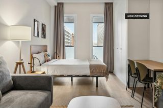 Rent Flat  N/a. Calle de josé antonio rebolledo y palma, madrid