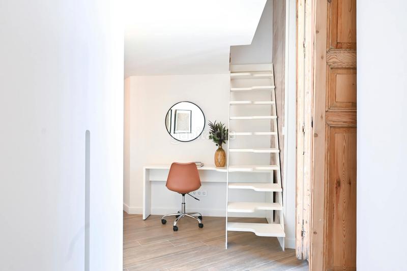 Foto b25dfd69-3ea6-4e08-923f-40ac90db850d. Rent flat with heating in Embajadores-Lavapiés Madrid